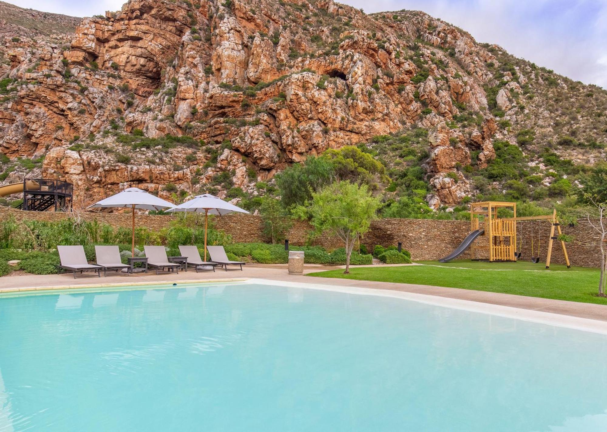 Avalon Springs By Dream Resorts Montagu Bagian luar foto