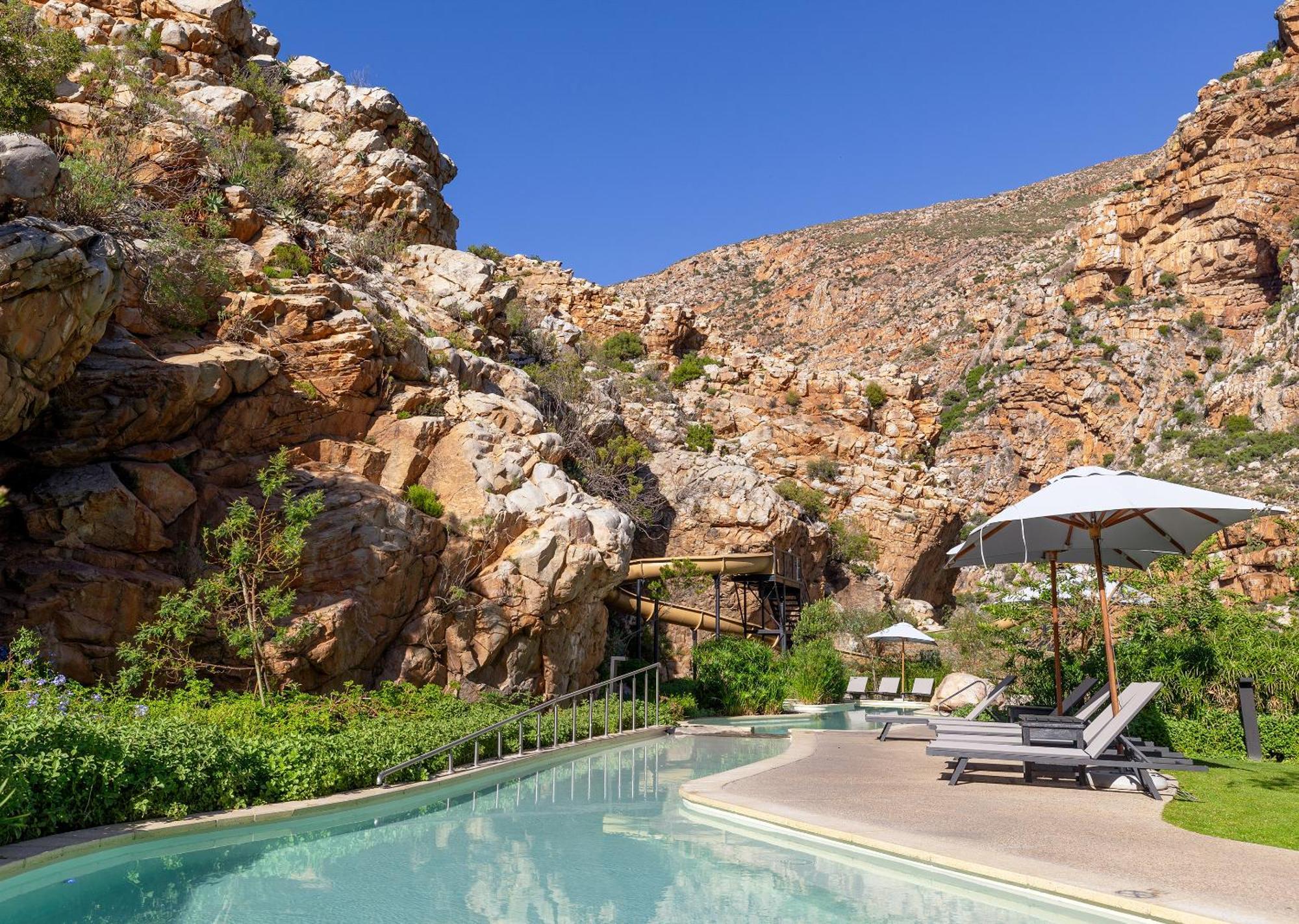 Avalon Springs By Dream Resorts Montagu Bagian luar foto