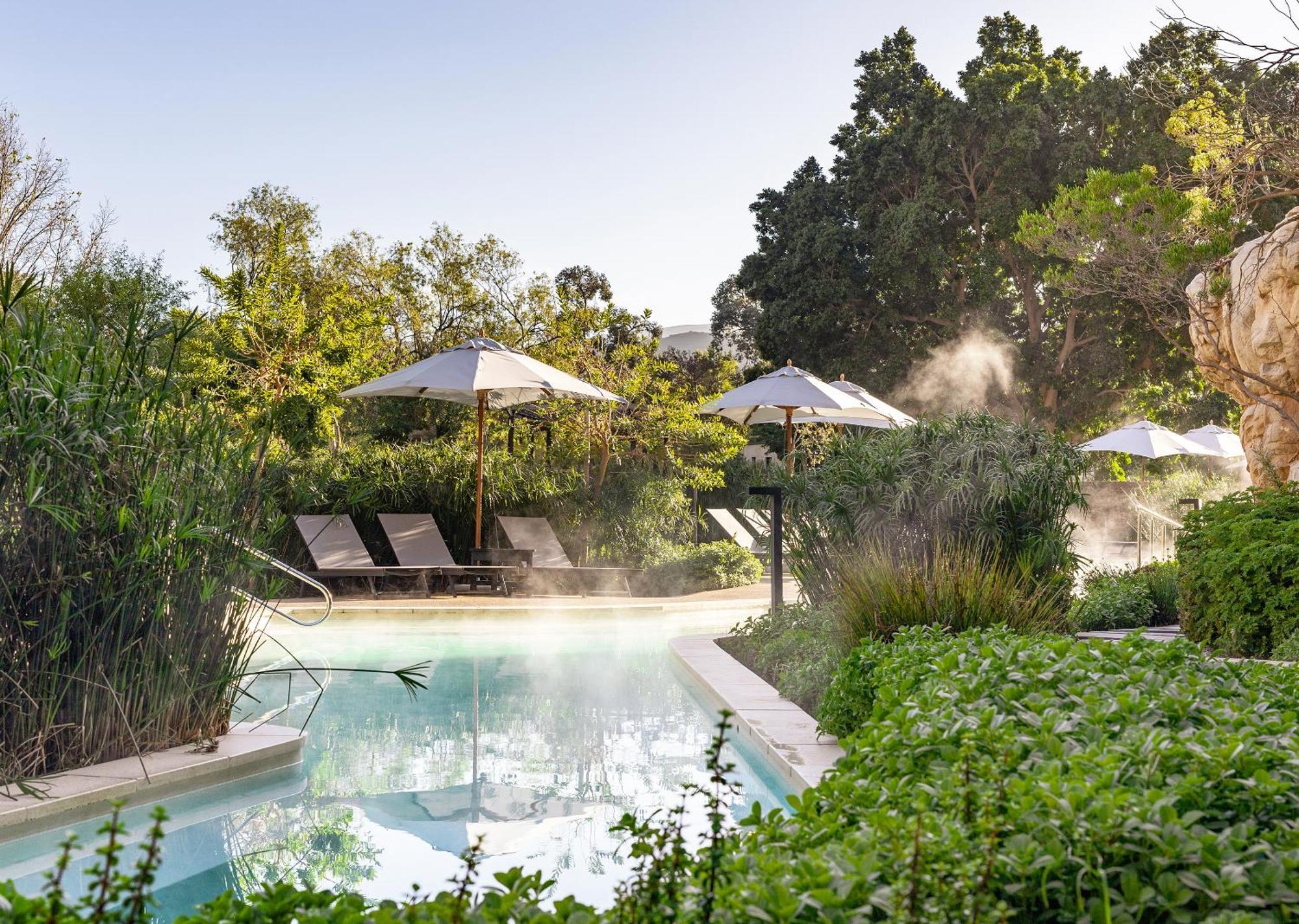 Avalon Springs By Dream Resorts Montagu Bagian luar foto