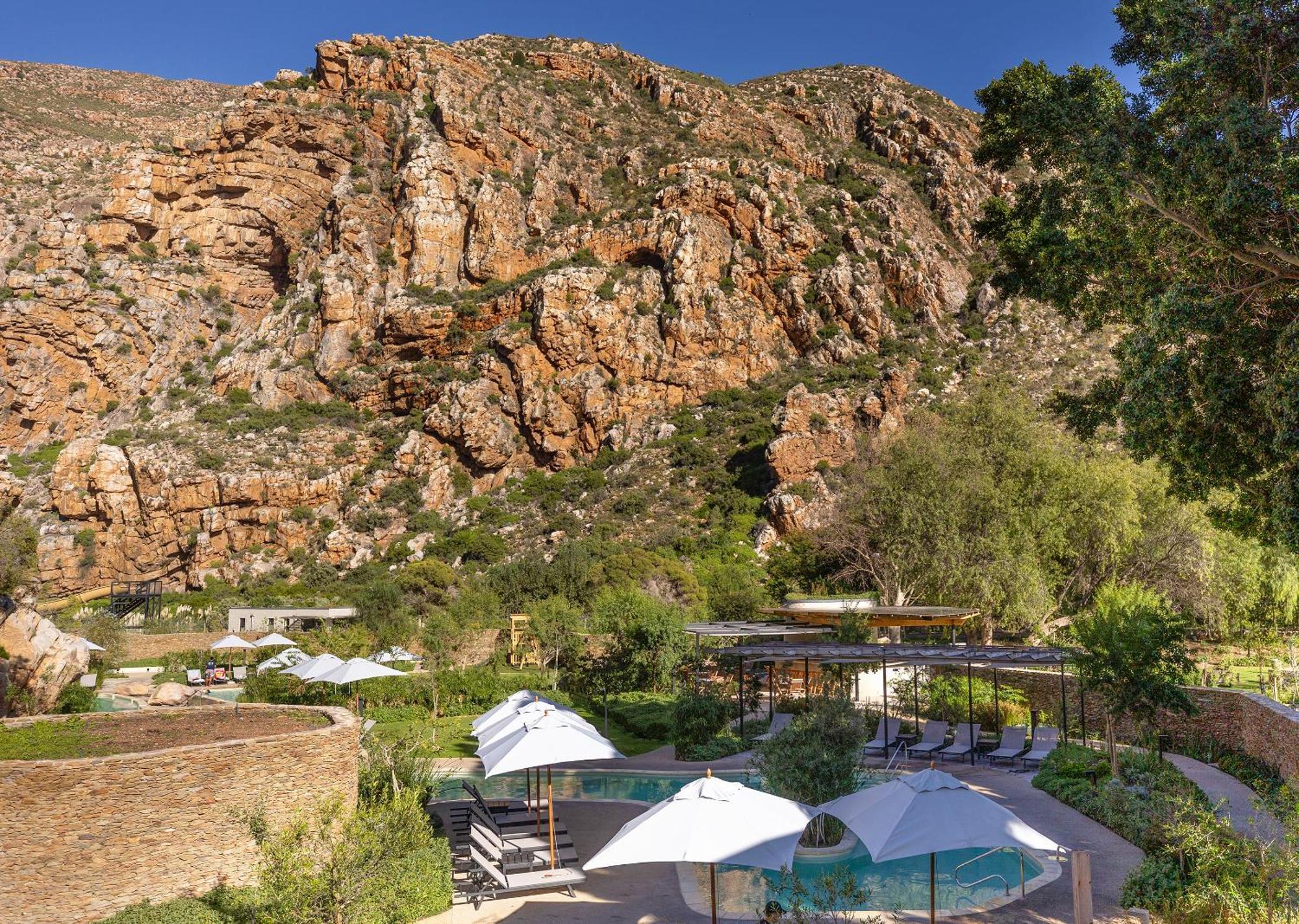 Avalon Springs By Dream Resorts Montagu Bagian luar foto