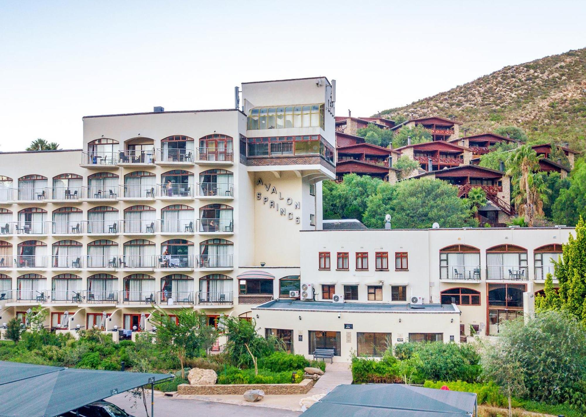 Avalon Springs By Dream Resorts Montagu Bagian luar foto