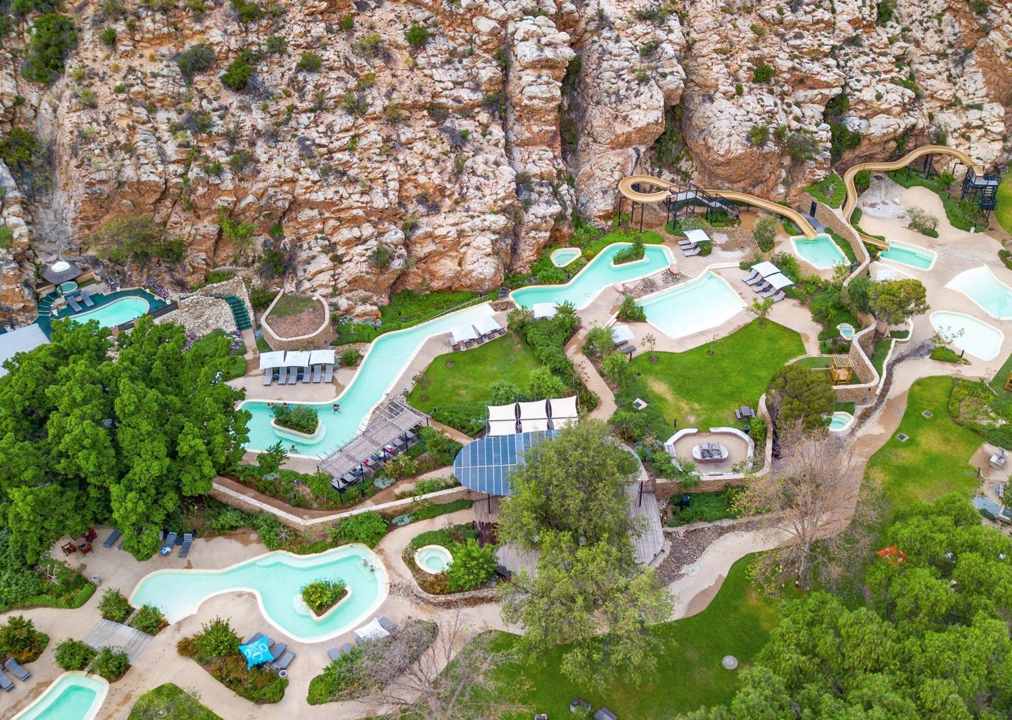 Avalon Springs By Dream Resorts Montagu Bagian luar foto